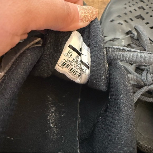 Nike Men’s Lunartrap Training Gray and Black Athletic Shoes, Size 11.5 - Picture 7 of 8